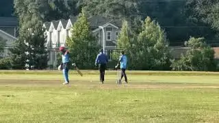 BCMCL Regular 2025 season Elite Division @Sullivan Ground. Richmond 1st beat Ind Can 1st by 78 runs.