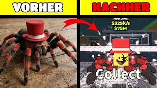 Die wahre Geschichte von Sammyni Spyderini Brainrot 😱 | Die Story von Sammyni Spyderini erklärt