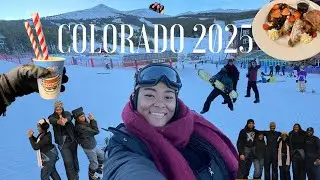 Colorado 2025 (Breckenridge Ski resort, white elephant, laughing, fun friends' trip)