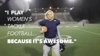 Play for the Seattle Majestics - Women's Tackle Football