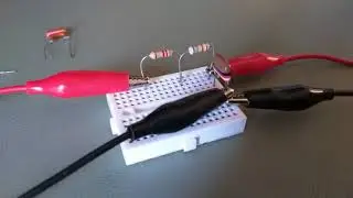 Démo filtre Passe bande à cellules RC.