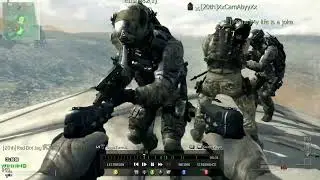 OG MW3 INFECTED on DOME with modder in lobby.