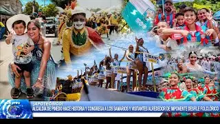 Desfile Fiesta del Mar Santa Marta 👉🏾 500 Años 2025