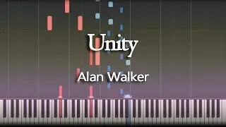 Alan Walker - Unity(Piano Ver.)