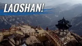 Climbing Mount Lao (Qingdao): Stone Lions and Real Monkeys