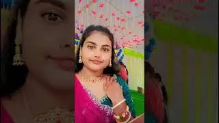 Traditional look in freshers party in mits college pharmacy kodada 