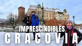 ✅ GUÍA COMPLETA de CRACOVIA. Centro Histórico y Barrio Judío | Vlog 3 @martukyviajera 