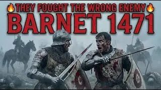 Battle of Barnet 1471 | Recreating the battle USING AI |  When an Exile King Returned Seeking ...