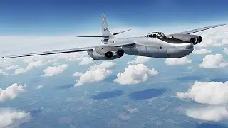 B-45 Tornado: America's First Nuclear Bomber Jet with a Secret Mission