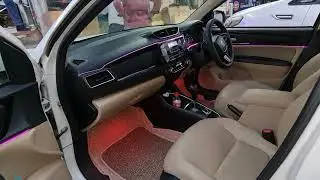 Honda Amaze Ambient Light Upgrade | Premium K3 Interior Glow Kit Installation