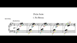 Debussy - Petite Suite in color (Gromoglasova)