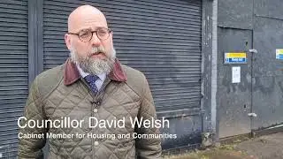 Council to take control of empty properties | Cllr David Welsh