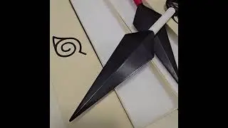 Naruto Shippuden Kunai Cosplay Toy