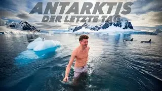 EISBADEN in der ANTARKTIS (Das Ende)