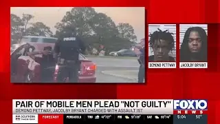 2 suspects charged in Halls Mill Road shooting plead not guilty