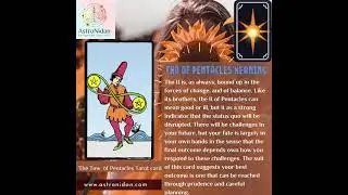 The Tarot Card Meaning - Two of Pentacles Meaning