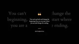 don't regret the past, work for the future instead