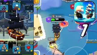 Pirate Raid  - FISHING FOR ENEMIES Gameplay Walkthrough Part.1 (Android, iOS)