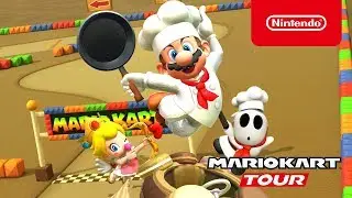 Mario Kart Tour - Cooking Tour Trailer