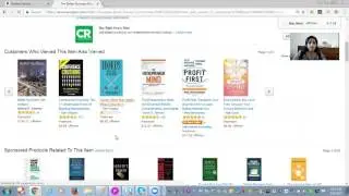 Amazon Author Central Page