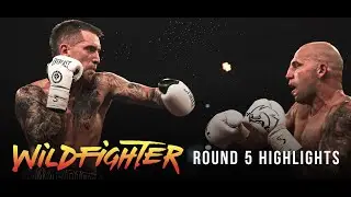 Wildfighter Round 5 Highlight - Jason Whateley stops Aaron Russell in 8 rounds.