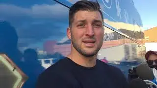Tim Tebow - 2018 Arkansas-LSU Preview (SEC Nation)