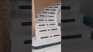 Marble Stairs Design 2023  #construction #home #walls #stairs #ytshorts