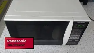 Panasonic NN-ST342W Microwave Sparks