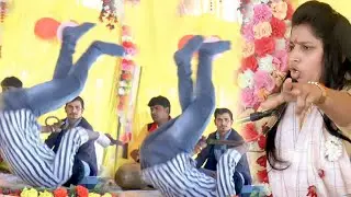 चिमटा वाले की ऐसी कलाकारी देखके क्यों आया गुस्सा रुचि शास्त्री को ||