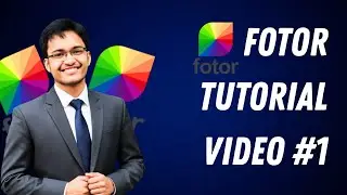 Fotor Tutorial #1: Full Beginner Guide | Free Tool Better Than Canva?