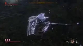 Sekiro: Shadows Die Twice: Corrupted Monk using Snap Seed