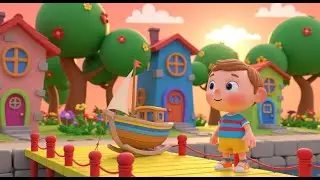 19 Counting Boats in the Harbor | Fun Nursery Rhymes and Kids Learning Songs