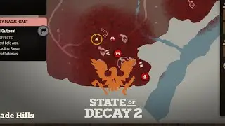 Один очень отвратительный город в State of Decay 2
