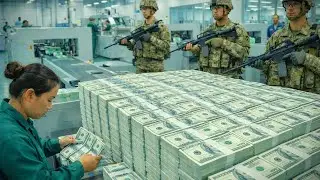 Inside America's Money Factory : How the Dollar Is printed and Secured  ( part 1)