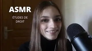 ASMR - La première année de droit