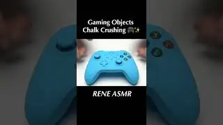 Game Object Chalk Crushing ASMR | AI Generated Video 🎮✨