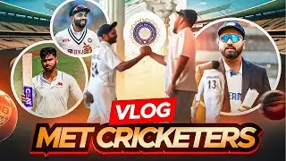 The Cricket Vlog Ft. Shreyas Iyer, Ajinkya Rahane, Shardul Thakur #cricket #rohitsharma #viratkohli