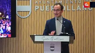 🔴El concejal de Festejos defiende la Navidad de Puertollano y responde a las críticas del PSOE