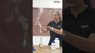 Chloride ion identification 🧪👨&zwj;🔬💨#india #magic #science #shorts #feedshorts