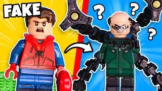 Unboxing FAKE SPIDER-MAN LEGO Minifigures...