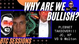 ПОЧЕМУ МЫ НАСТРОЕНЫ ПО-БЫЧЬЕМУ? Поглощение Plebnet &mdash; JC, KP, VS, Walton