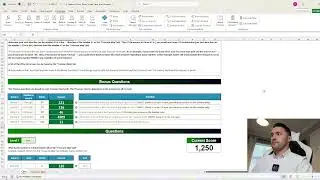 Beating a Microsoft Excel esports Case in 2.5 Minutes!