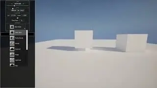 UE5 Sandbox Game UI