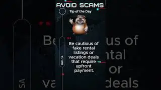 Avoiding Scams Tip Of The Day 4-23-24