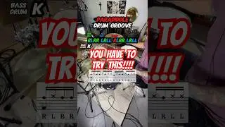 Improve Your Drumming with THIS Paradiddle DRUM Groove EXERCISE #drums