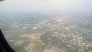 #Dhaka#Airport#Sky  Nice Looking Dhaka City from Sky of Airplane -2020