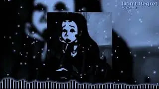 MXTHI3V - Don't Regret (Slowed & Reverb)