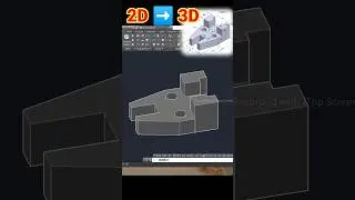 Autocad 3d #autocad3d #technology #autocad #tutorial #autocaddrawings #shortvideo #shortsvideo