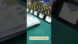 Factory-Direct Portable Work Floodlight | Outdoor Lighting Pros | Year-End Stock Plan? OEM/ODM Ready