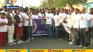 Anticorruption Day walk